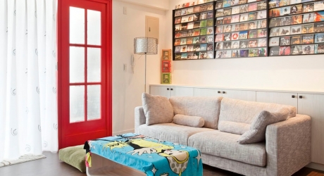 舊屋改造紐約Loft風!