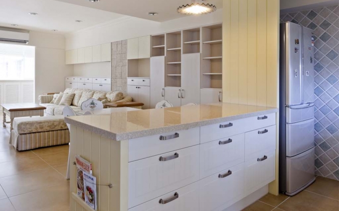 25年老舊公寓 變身美式古典大宅